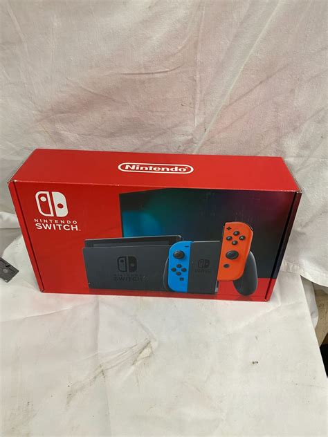 Image result for Nintendo Switch Console Box