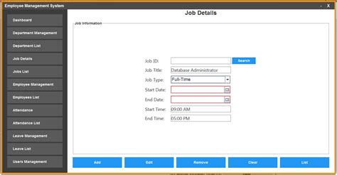 Image result for Employee Programming Using Java to Conect Database