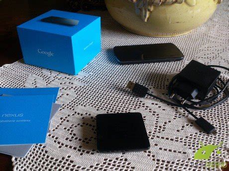 Recensione caricabatterie wireless per Nexus