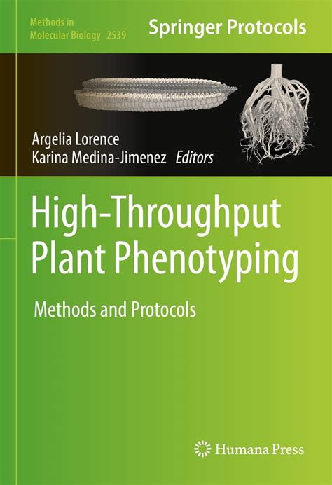 Buy High-throughput Plant Phenotyping: Methods and Protocols: 2539 ...