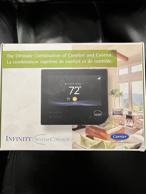 Image result for Carrier Infinity Touch Control Guide