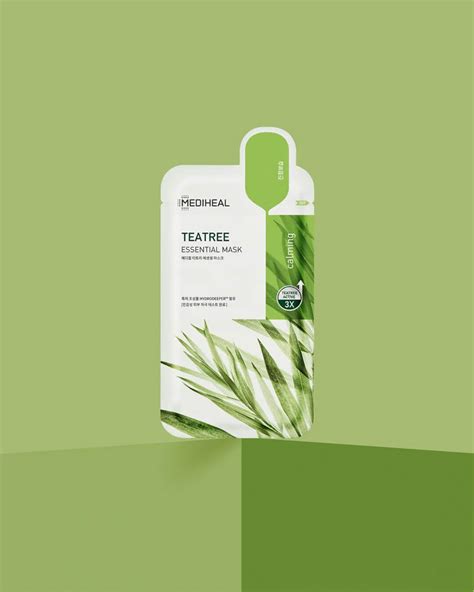 Mediheal Tea Tree Essential Mask - 4 Pack