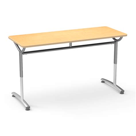 TEXT Series Tilt-Top Table 24" x 60" - Virco