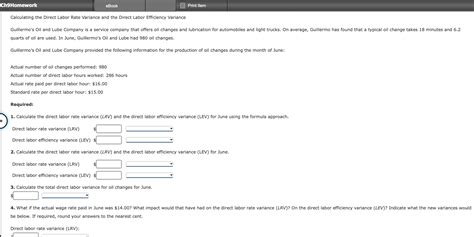 Direct Labor Efficiency Variance 的图像结果