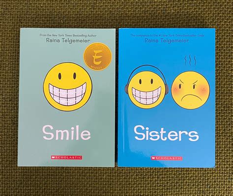 Sisters By Raina Telgemeier