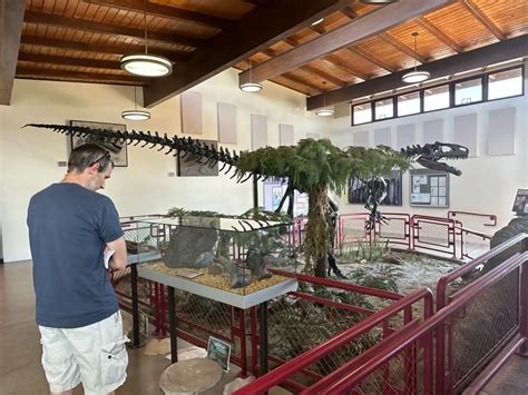 Guide to visiting the Cleveland Lloyd Dinosaur Quarry at Jurassic ...