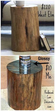 How To Make A Table From A Tree Log by 20 Cool Tree Stump And Log Diy Projects How To Make A Table From A Tree Log