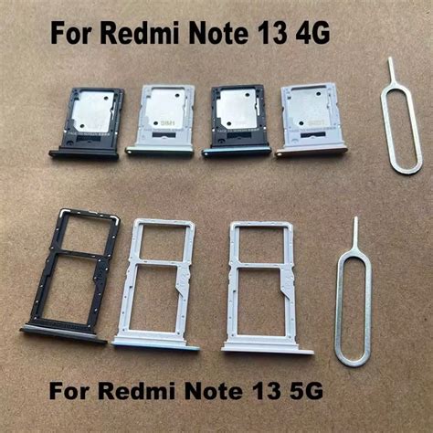 Image result for Insert Redmi Note 13 Sim Card