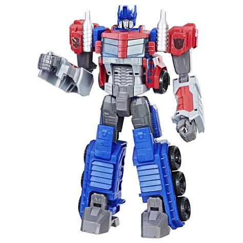 Buy Transformers Cyber Commander Optimus Prime Action Figure Online at ...