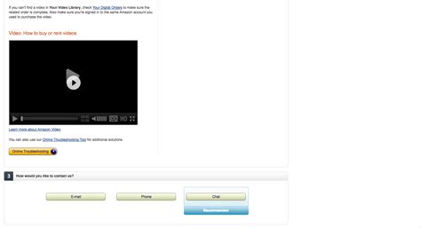 Amazon Video Help Customer Service 的图像结果