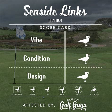 Chatham Seaside Links — Cape Cod Golf Guys