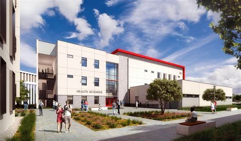 Santa Ana College - Health Sciences Building - HGA