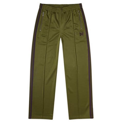 Needles Women's Track Pant in Olive Needles