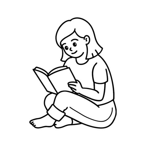 Page 3 | Reading Clipart Black White Images - Free Download on Freepik