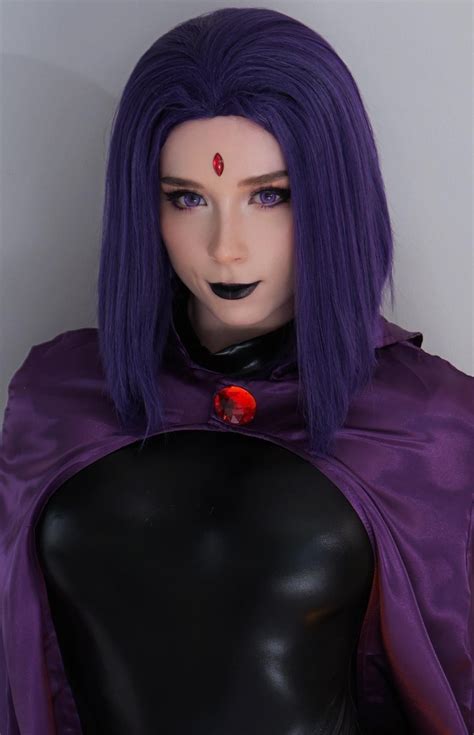Raven from Teen Titans cosplay by SweetieFox : r/cosplaygirls