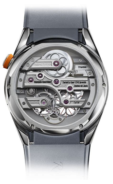 Titanium Edition Six | Romain Gauthier