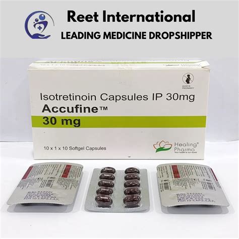 Anti Viral Medicines - Accufine 30mg Capsule (Isotretinoin) Service ...