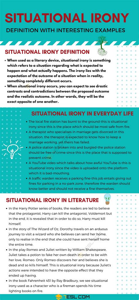 Situational Irony Definition with Interesting Examples • 7ESL