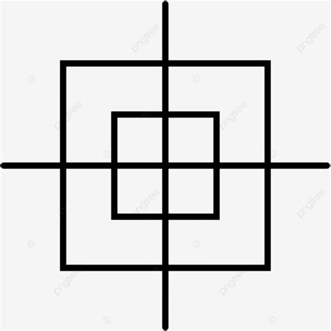 Registration Mark Black And White, Accent, Illustration, Registration ...