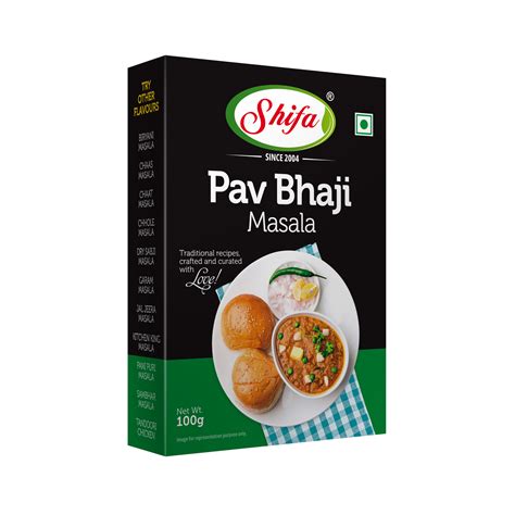 Shifa Pav Bhaji Masala