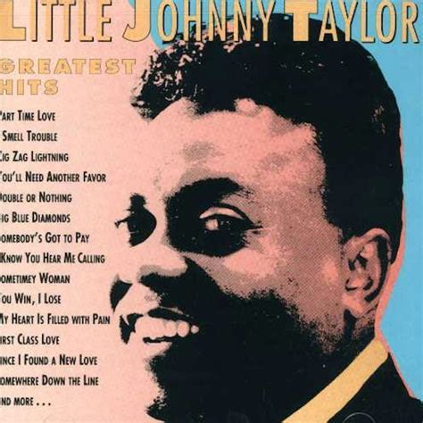 Johnnie Taylor GREATEST HITS CD