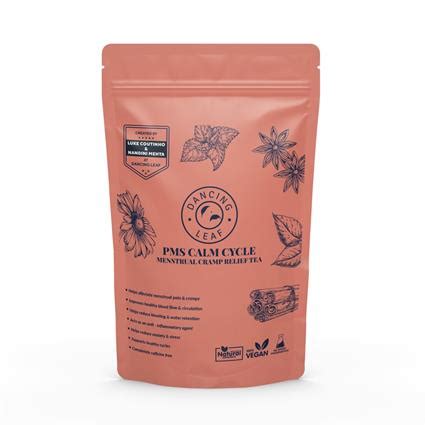 Buy Dancingleaf Pms Calm Cycle, 100g Pouch Online at Natures Basket