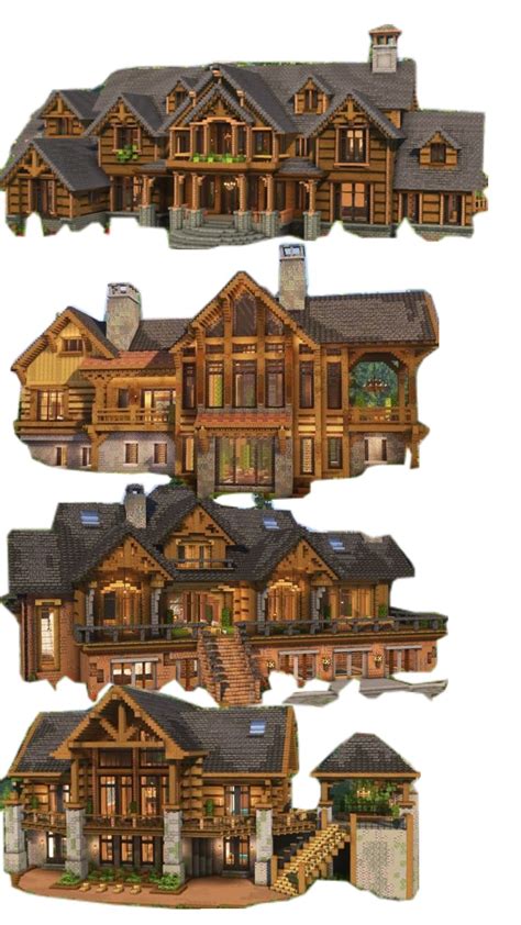 Image result for Log Cabin Minecraft Tutorial