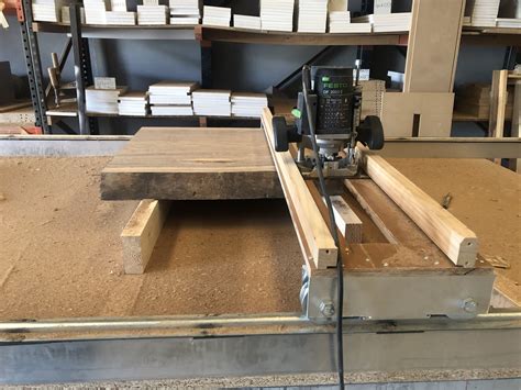 Enderezar madera con router - Maquinaria y herramienta eléctrica ...