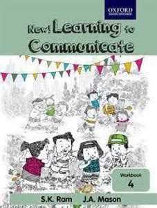 New! Learning To Communicate Class 4 Workbook: Buy New! Learning To ...