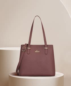 Buy LAVIE Women Pink Shoulder Bag D PINK Online @ Best Price in India ...