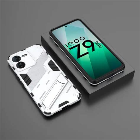 Elegant Armour Back Case for IQOO Z9 5G (6.67") | Elegant Case | Shock