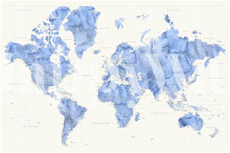 High Detail World Map 的图像结果
