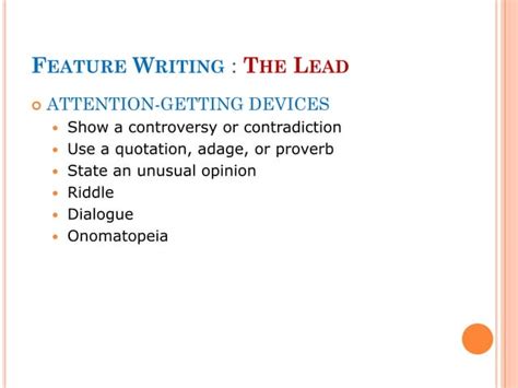 Tutorial On Feature Writing 的图像结果