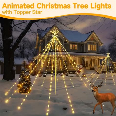 Image result for LED String Lights for Christmas Tree