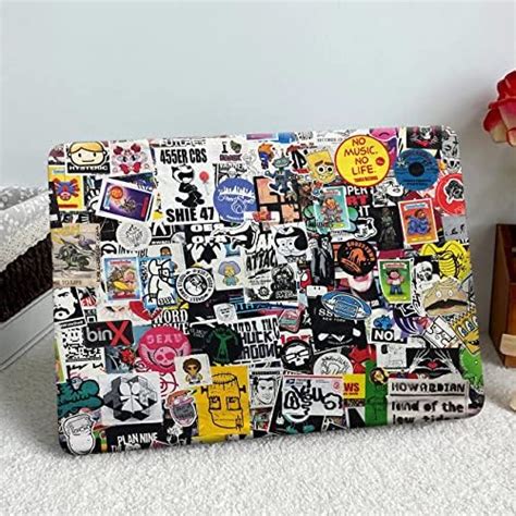VVWV® Stickers Collage Laptop Skin Vinyl Stickers for All Laptop ...