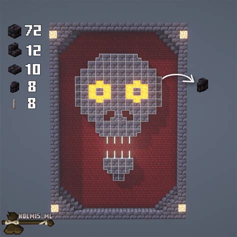 Image result for Minecraft Skull Tutorial