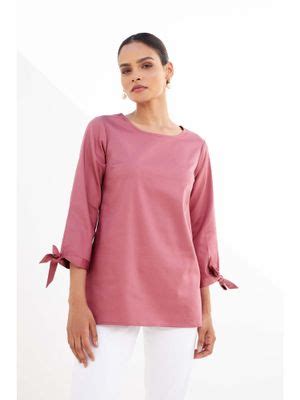 Buy SALT Attire Women Pink Jabong Top Online