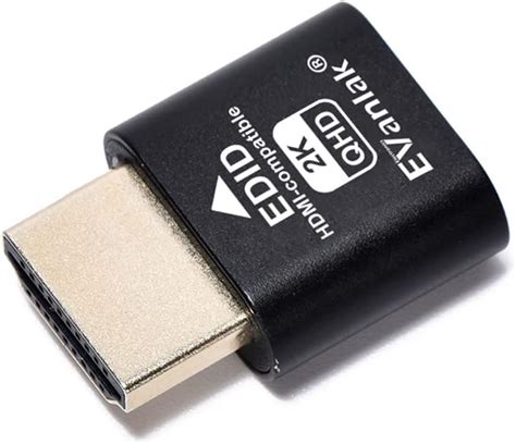 EVanlak HDMI Display Emulator - 1080p Resolution, India | Ubuy
