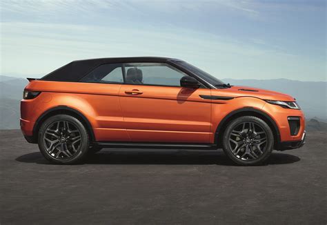 Used Land Rover Range Rover Evoque Convertible (2016 - 2018) Review | Parkers