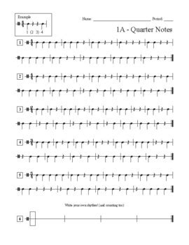Image result for Rhythm Counting Worksheets