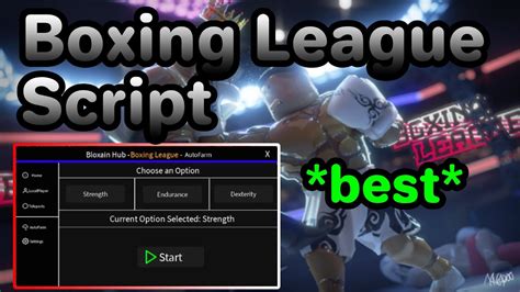 Image result for Boxing League Script Pastebin