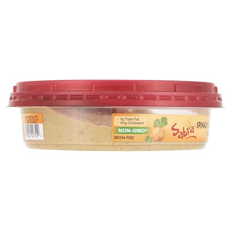 Sabra Spinach And Artichoke Hummus Nutrition Facts | Besto Blog