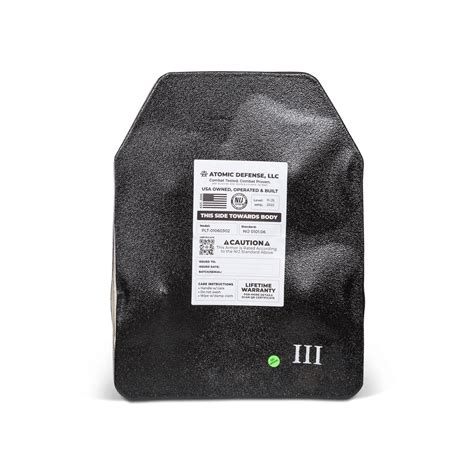 Bulletproof Backpack Insert | Level 3A, 3 and 4 Options