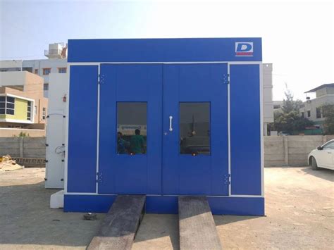 Paint Booth - Dry Paint Booths Manufacturer from Pune