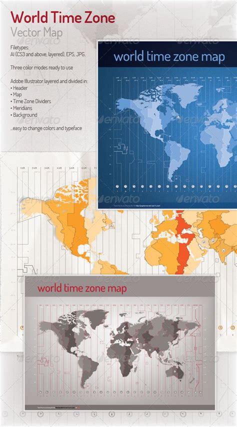 Time Zone Vector 的图像结果