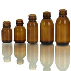 Pharmaceutical Bottles - Syrup Glass Bottle Manufacturer from Mumbai