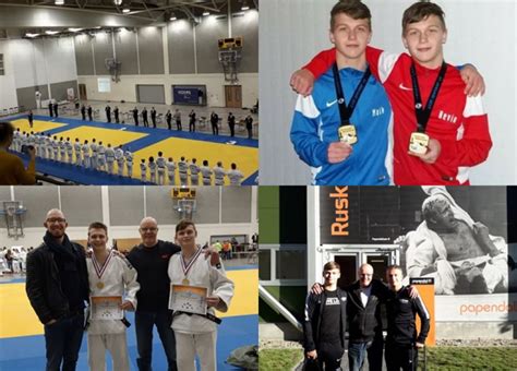 Tweeling Maik en Kevin van der Hulst naar EK judo.