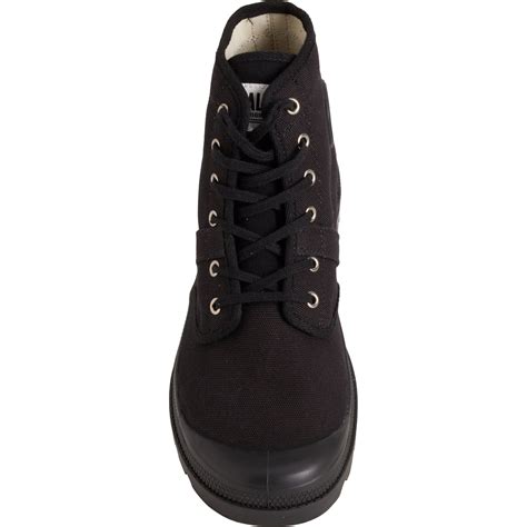 Palladium Pallabrousse Canvas Boots (For Men) - Save 57%