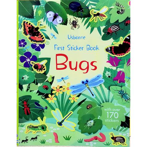 สมุดภาพสติ๊กเกอร์ Usborne sticker book for kids หนังสือภาพสติ๊กเกอร์ ...