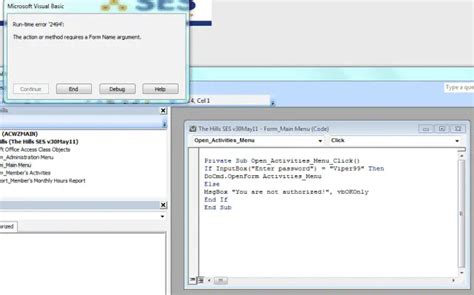 Image result for Visual Basic Runtime Error